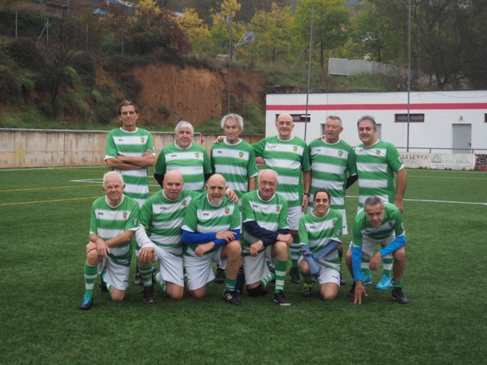 NUESTRO PRIMER PARTIDO EN SANT FELIU DE COIDINAS EL 15-12-2024