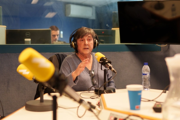 PRESENTACION EN CATALUNYA RADIO