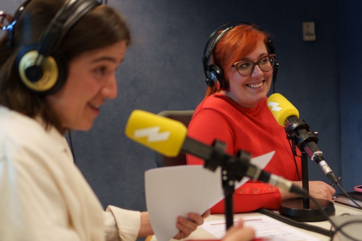 PRESENTACION EN CATALUNYA RADIO