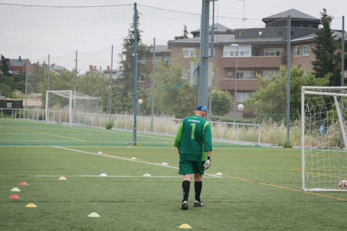 DESPUES DE METERTE UN GOL