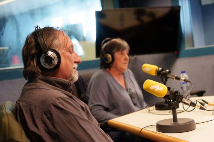 PRESENTACION EN CATALUNYA RADIO