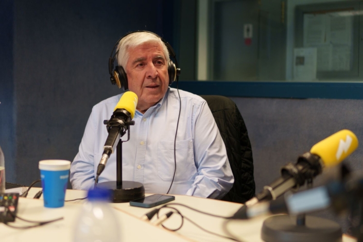 EN CATALUNYA RADIO EL 27/02/25 PRESENTACION DELE EQUIPO WALKING FUTBOL BARCELONA Y NUESTRO DEPORTE