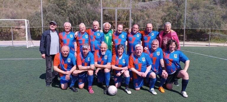 El fútbol que suma años de vida donde no se corre, se camina